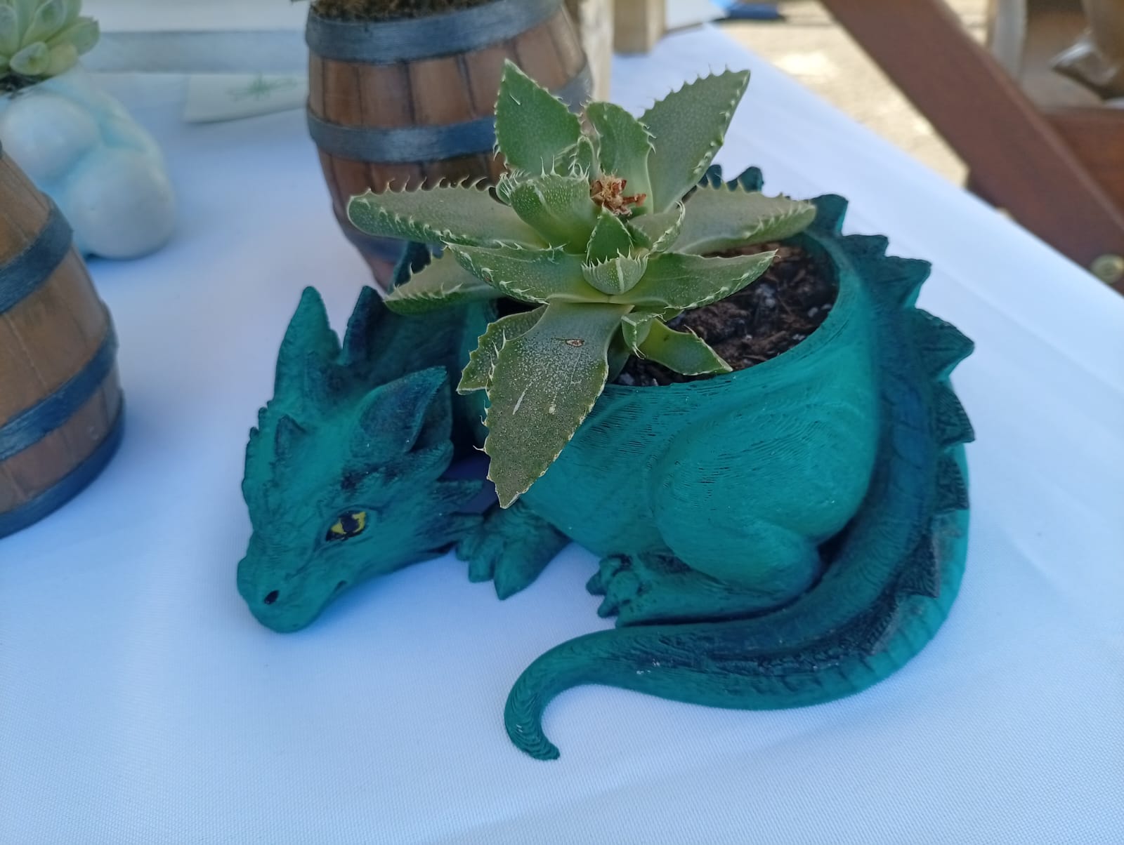 Maceta Dragón
