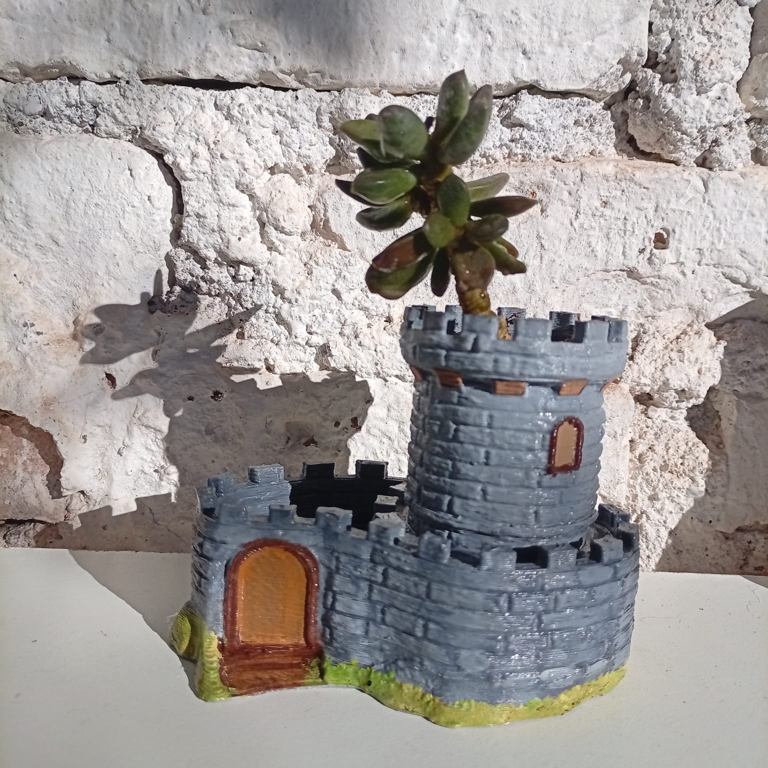 Maceta Castillo